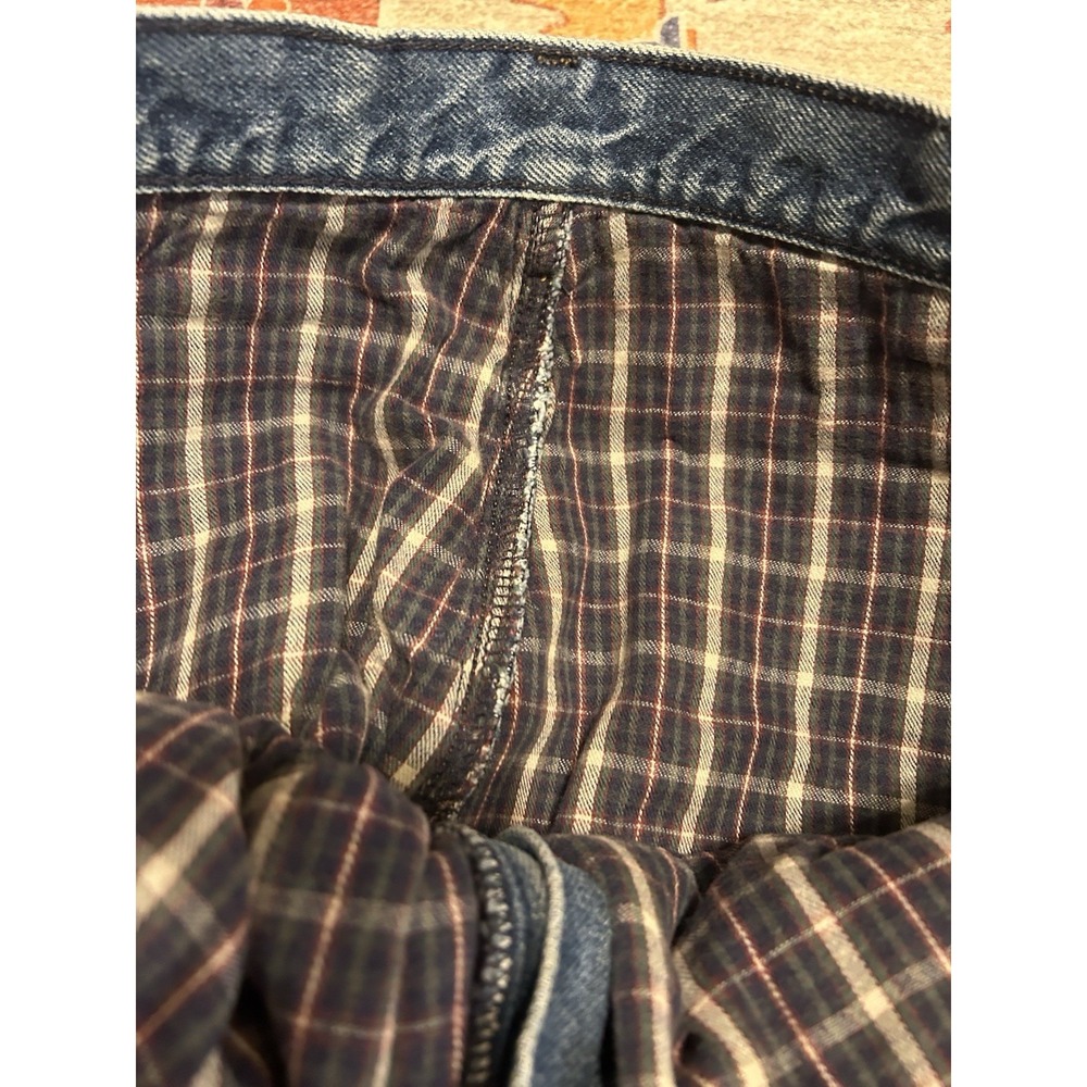 LL Bean 2 Pair Jeans Mens 38x29 Fleece Lined Double L Classic Fit Warm Winter - Picture 10 of 11